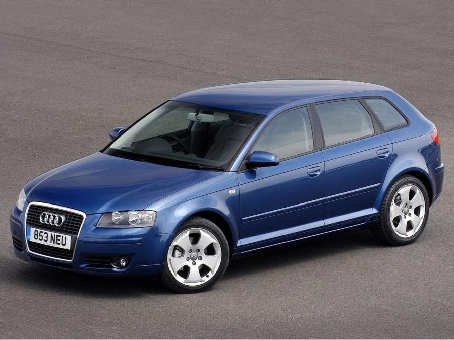 Audi A3 Sportback 2.0 TDI (8PA) 2005 года  (UK) (фото 11 из 15)